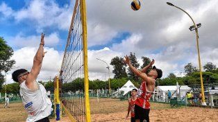 Cerrito, tierra de Beach Volley nacional.