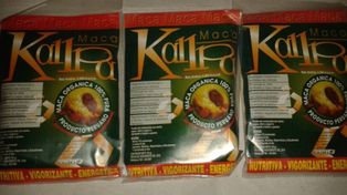 La ASSAL prohibió el producto maca “Kallpa”