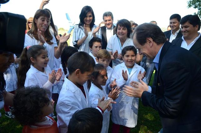 En la provincia el 90% de las escuelas rurales tiene tecnología digital
