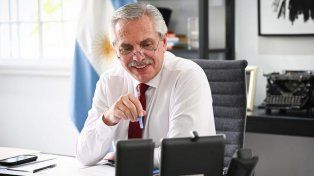Alberto Fernández criticó el apoyo por desesperación de JxC a la derecha no democrática. Foto: Archivo
