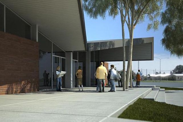 Se firmó el contrato para la construcción del primer “Alero” en la ciudad