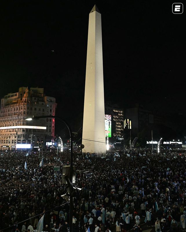 Argentina finalista del Mundial 2026: festejos multitudinarios en todo el país tras vencer a Inglaterra