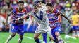 Vélez obtuvo un valioso empate frente a Fortaleza en Brasil