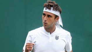 Tomás Etcheverry busca avanzar en el Masters 1000 de Miami.