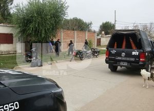 Cinematográfica persecución con un detenido, un arma incautada y el secuestro de una moto robada