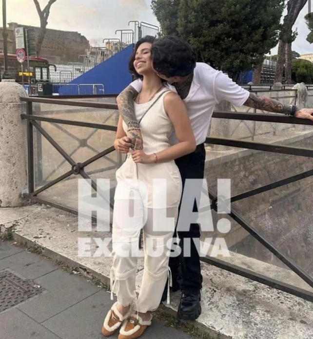 Christian Nodal y Ángela Aguilar confirmaron su noviazgo este lunes