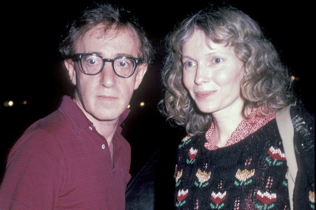 “Allen v. Farrow” incluye “el encantador cortejo” inicial del cineasta con la actriz Mia Farrow.