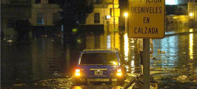 El gobierno porte&ntilde;o anunci&oacute; subsidios a los afectados por el temporal de anoche