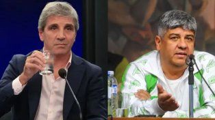Caputo cargó contra Pablo Moyano: Sos un matón al que el país entero detesta