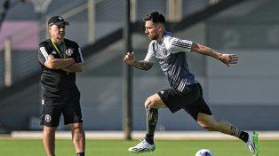 Gerardo Martino habló de Messi en la previa de su debut.