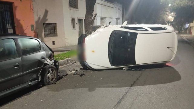 El siniestro ocurrió en calle Alsina