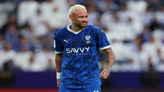 Santos lo espera: Neymar rescindió con Al-Hilal.
