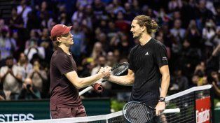 Zverev y Sinner se enfrentarán en las semifinales de Indian Wells
