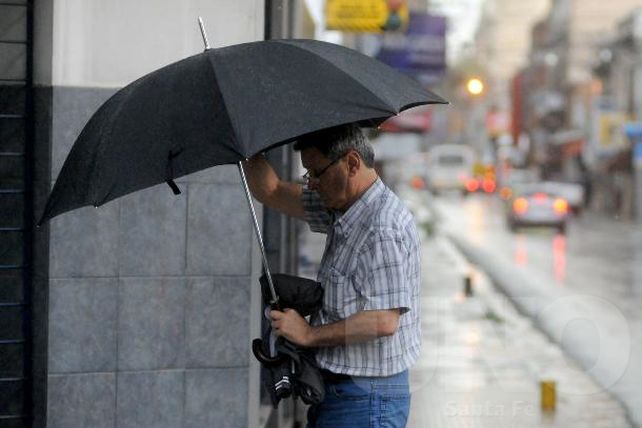 El alerta meteorológico sigue vigente para el centro y norte de Santa Fe