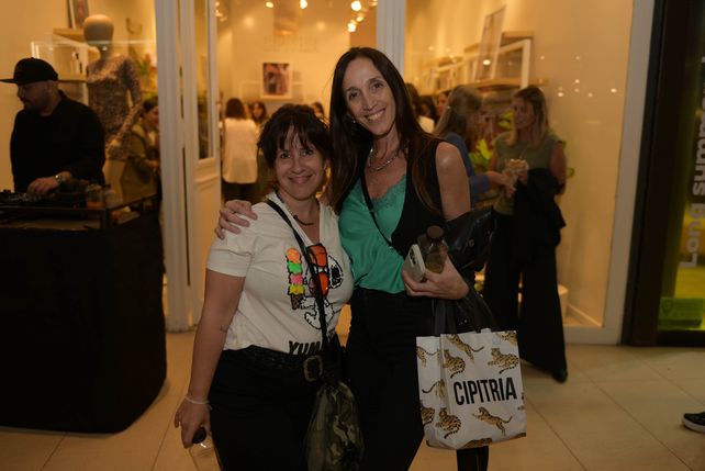 Soledad Aramburu y Natalia Cozzi
