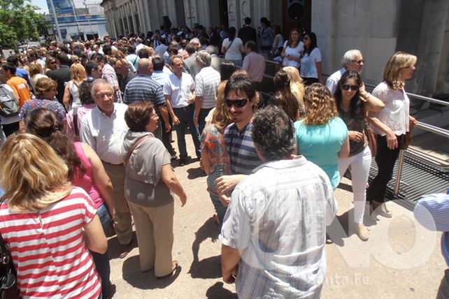 La ciudad recordó con un acto los 30 años de democracia