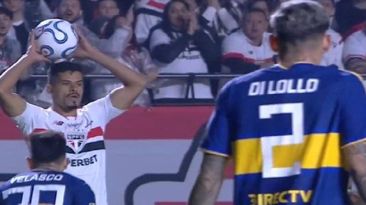 Segundo tiempo: Boca iguala sin goles ante San Pablo En el Morumbí