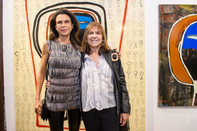 Victoria Arzubi y Ana Suiffet