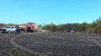 Basavilbaso: el fuego consumió unas 12 hectáreas en la zona de campos