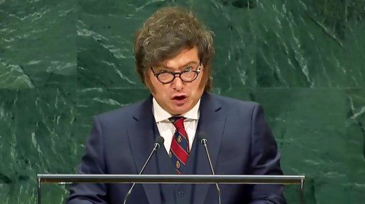 Milei dijo que ONU es una casta de parásitos que ignoró la causa Malvinas