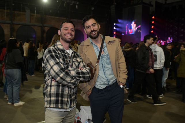Imanol Perea y Franco Sanjuan 