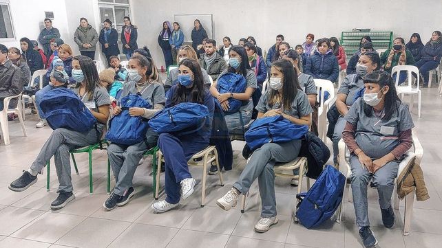 Materia prima. Argentina necesita más enfermeras y enfermeros de calidad
