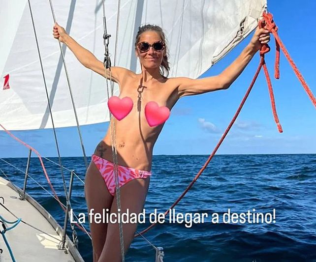 La nieta de Mirtha Legrand