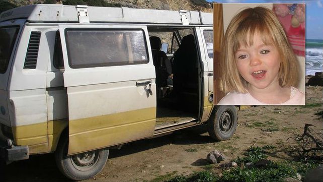 Madeleine McCann: hubo hallazgos de la policía en el motorhome del acusado