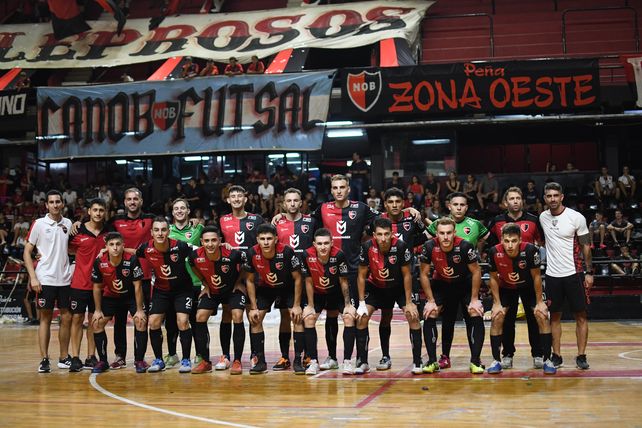 El Futsal de Newells quiere volver a primera