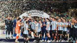 Argentina celebró en Santa Fe: ganó la Zona Sur de la Liga Evolución de Futsal