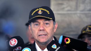 La Armada no pudo confirmar si las señales eran del submarino