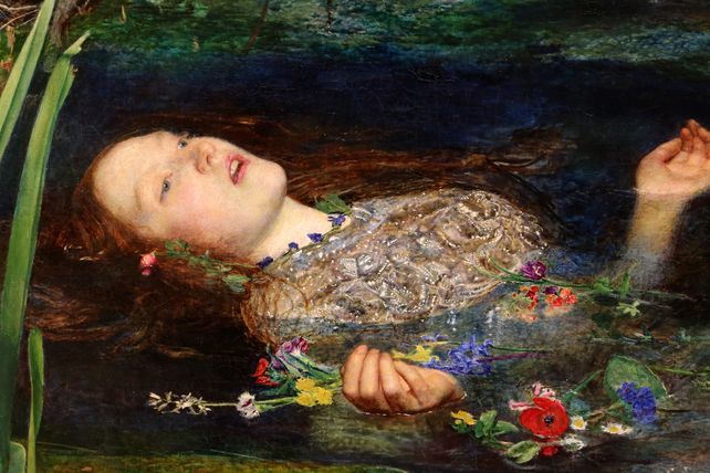 Recorte de Ofelia