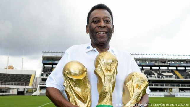 Giro inesperado: Pelé incluyó en su testamento a quien sería una hija no reconocida