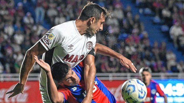 San Lorenzo y Lanús repartieron puntos.