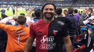 Cristian Castillo qued&oacute; para siempre en la historia de Col&oacute;n.