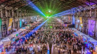 Convocante.&nbsp;El Festival de la Cerveza y la Gastronomía Invernal, uno de los atractivos.