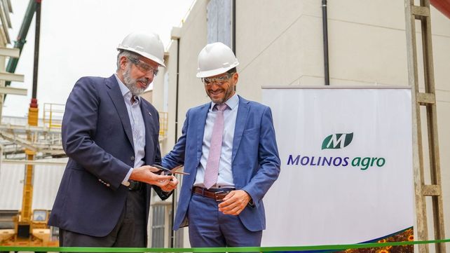 Nueva inversión en el polo agroindustrial: Molinos Agro amplía su planta de San Lorenzo