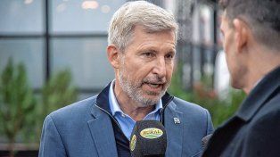 El gobernador Frigerio volvió a reclamar la eliminación de las retenciones