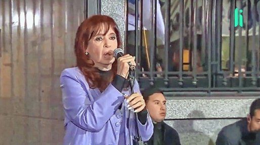 Cristina Fernández insistió en que la Causa Cuadernos es convalidar la mafia