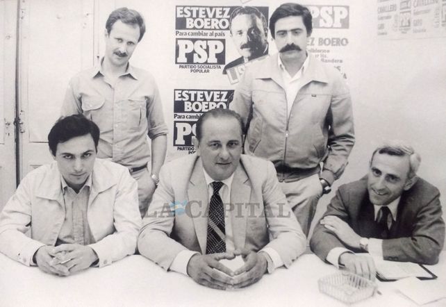 La intensa carrera política del Tigre Cavallero en imágenes