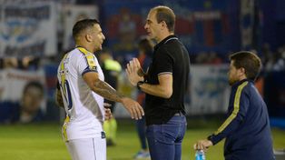 Somoza pretende que Vecchio se ponga a punto cuanto antes.