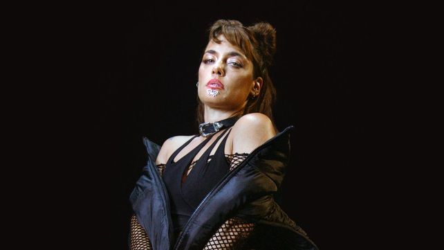 Sara Hebe vuelve a Rosario con toda su versatilidad