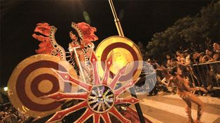 Más de 15 mil personas disfrutaron del Carnaval en la ciudad de Santa Fe