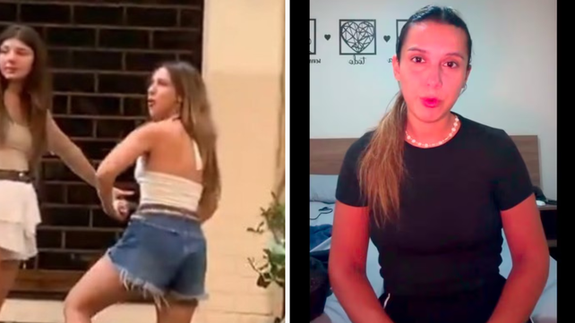 El video de Agostina Páez hablando sobre su detención en Brasil por un episodio de racismo