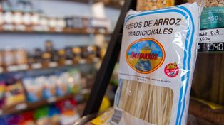 Libre de gluten. La dolencia demanda alimentos especiales.