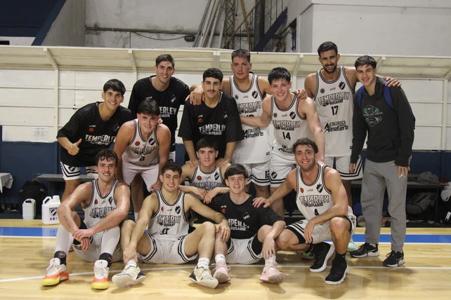Temperley está desarroilando una gran campaña en la Superliga de la Rosarina y en la Liga Federal de Básquet