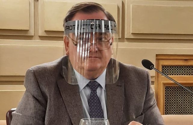 El Senador por el departamento San Crist&oacute;bal