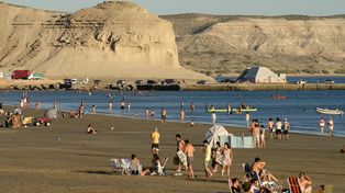 El verano se vive en Puerto Madryn
