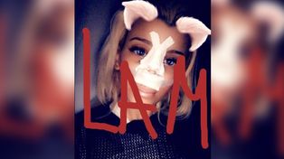 Trascendieron las fotos de Charlotte Caniggia en el quirófano
