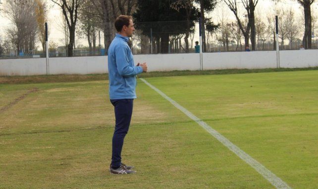  El entrenador de la UNL aseguró que la participación en la Copa Federación ha generado mucha expectativa en el club.